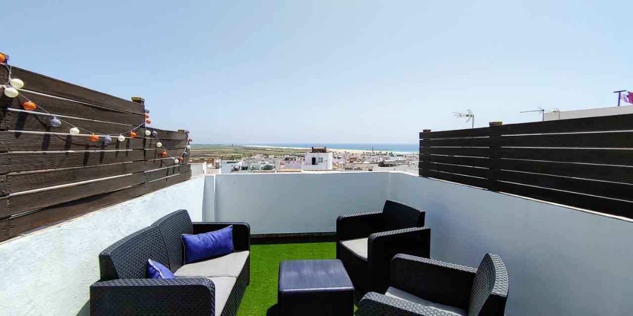 Casa Vistas A Trafalgar Solo Familias O Parejas - Parking Privado Opcional - Conil De La Frontera Extérieur photo